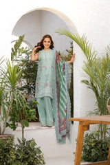 Vital by Sobia Nazir Unstitched 3 Piece Lawn Suit-V-04-B