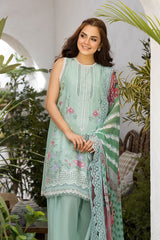 Vital by Sobia Nazir Unstitched 3 Piece Lawn Suit-V-04-B