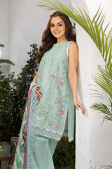 Vital by Sobia Nazir Unstitched 3 Piece Lawn Suit-V-04-B