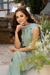Vital by Sobia Nazir Unstitched 3 Piece Lawn Suit-V-04-B