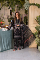 Vital by Sobia Nazir Unstitched 3 Piece Lawn Suit-V-05-A