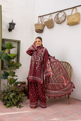 Vital by Sobia Nazir Unstitched 3 Piece Lawn Suit-V-05-B