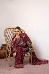 Vital by Sobia Nazir Unstitched 3 Piece Lawn Suit-V-05-B