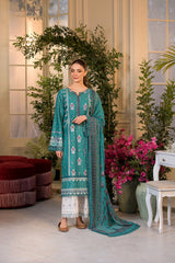 Vital by Sobia Nazir Unstitched 3 Piece Lawn Suit-V-06-A