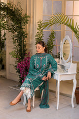 Vital by Sobia Nazir Unstitched 3 Piece Lawn Suit-V-06-A