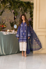 Vital by Sobia Nazir Unstitched 3 Piece Lawn Suit-V-06-B