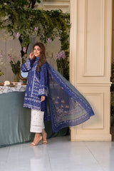 Vital by Sobia Nazir Unstitched 3 Piece Lawn Suit-V-06-B