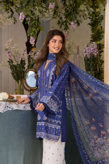 Vital by Sobia Nazir Unstitched 3 Piece Lawn Suit-V-06-B