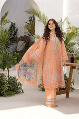 Vital by Sobia Nazir Unstitched 3 Piece Lawn Suit-V-07-A
