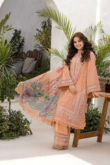 Vital by Sobia Nazir Unstitched 3 Piece Lawn Suit-V-07-A