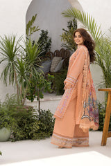 Vital by Sobia Nazir Unstitched 3 Piece Lawn Suit-V-07-A
