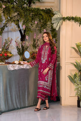 Vital by Sobia Nazir Unstitched 3 Piece Lawn Suit-V-07-B
