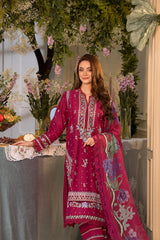 Vital by Sobia Nazir Unstitched 3 Piece Lawn Suit-V-07-B