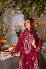 Vital by Sobia Nazir Unstitched 3 Piece Lawn Suit-V-07-B