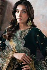 Ramsha Unstitched 3 Piece Luxury Velvet Vol-07 Collection'2025-V-702