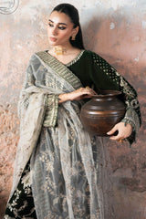 Ramsha Unstitched 3 Piece Luxury Velvet Vol-07 Collection'2025-V-705