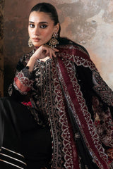 Ramsha Unstitched 3 Piece Luxury Velvet Vol-07 Collection'2025-V-706