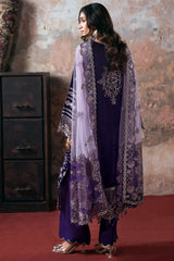 Ramsha Unstitched 3 Piece Luxury Velvet Vol-07 Collection'2025-V-708