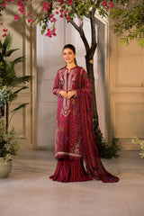 Vital by Sobia Nazir Unstitched 3 Piece Lawn Suit-V-09-A