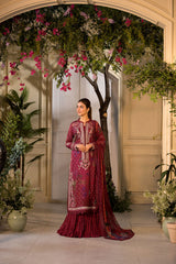Vital by Sobia Nazir Unstitched 3 Piece Lawn Suit-V-09-A