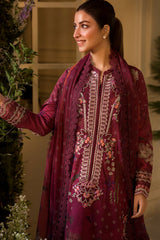 Vital by Sobia Nazir Unstitched 3 Piece Lawn Suit-V-09-A