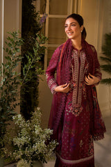 Vital by Sobia Nazir Unstitched 3 Piece Lawn Suit-V-09-A