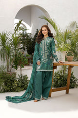 Vital by Sobia Nazir Unstitched 3 Piece Lawn Suit-V-09-B