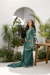Vital by Sobia Nazir Unstitched 3 Piece Lawn Suit-V-09-B