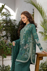 Vital by Sobia Nazir Unstitched 3 Piece Lawn Suit-V-09-B