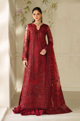 Chantelle By Baroque Unstitched 3 Piece Luxury Formals Vol-14 Collection'2025-V14-D01