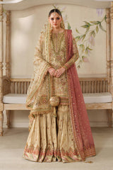 Chantelle By Baroque Unstitched 3 Piece Luxury Formals Vol-14 Collection'2025-V14-D02