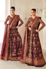 Chantelle By Baroque Unstitched 3 Piece Luxury Formals Vol-14 Collection'2025-V14-D05