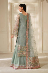 Chantelle By Baroque Unstitched 3 Piece Luxury Formals Vol-14 Collection'2025-V14-D06