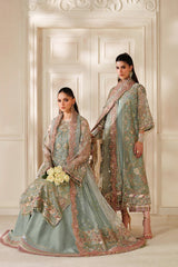 Chantelle By Baroque Unstitched 3 Piece Luxury Formals Vol-14 Collection'2025-V14-D06