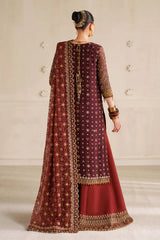 Chantelle By Baroque Unstitched 3 Piece Luxury Formals Vol-14 Collection'2025-V14-D07