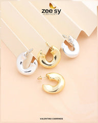 Valentina Earrings - Zeesy Jewellery