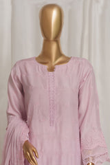 Sada Bahar Stitched 3 Piece Luxury Emb Viscose Silk Vol-02 Suit-VCK-ED-Lilac