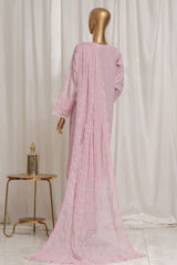 Sada Bahar Stitched 3 Piece Luxury Emb Viscose Silk Vol-02 Suit-VCK-ED-Lilac