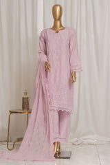 Sada Bahar Stitched 3 Piece Luxury Emb Viscose Silk Vol-02 Suit-VCK-ED-Lilac