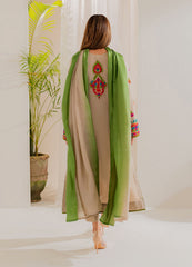 Tawakal Closet - Ayzaa 3Pcs Embroidery