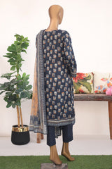 Virsa Meenakari By HZ Unstitched 3 Piece Emb Lawn Suit-VMC-95