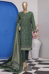 Vital Prints By HZ Unstitched 3 Piece Digital Printed Lawn Suit-VP-101