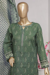 Vital Prints By HZ Unstitched 3 Piece Digital Printed Lawn Suit-VP-101