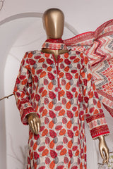 Vital Prints By HZ Unstitched 3 Piece Digital Printed Lawn Vol-02 Suit-VP-149