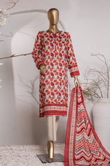 Vital Prints By HZ Unstitched 3 Piece Digital Printed Lawn Vol-02 Suit-VP-149