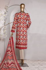 Vital Prints By HZ Unstitched 3 Piece Digital Printed Lawn Vol-02 Suit-VP-149