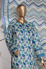Vital Prints By HZ Unstitched 3 Piece Digital Printed Lawn Vol-02 Suit-VP-150