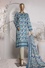 Vital Prints By HZ Unstitched 3 Piece Digital Printed Lawn Vol-02 Suit-VP-150
