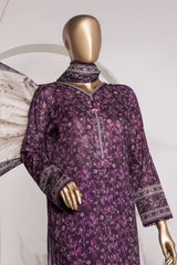 Vital Prints By HZ Unstitched 3 Piece Digital Printed Lawn Vol-02 Suit-VP-151
