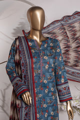 Vital Prints By HZ Unstitched 3 Piece Digital Printed Lawn Vol-02 Suit-VP-154